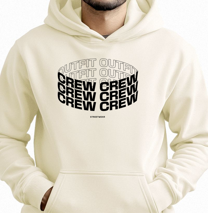 Hoodie Moletom - Crew Loop