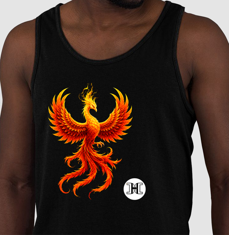camiseta regata fenix black hunter