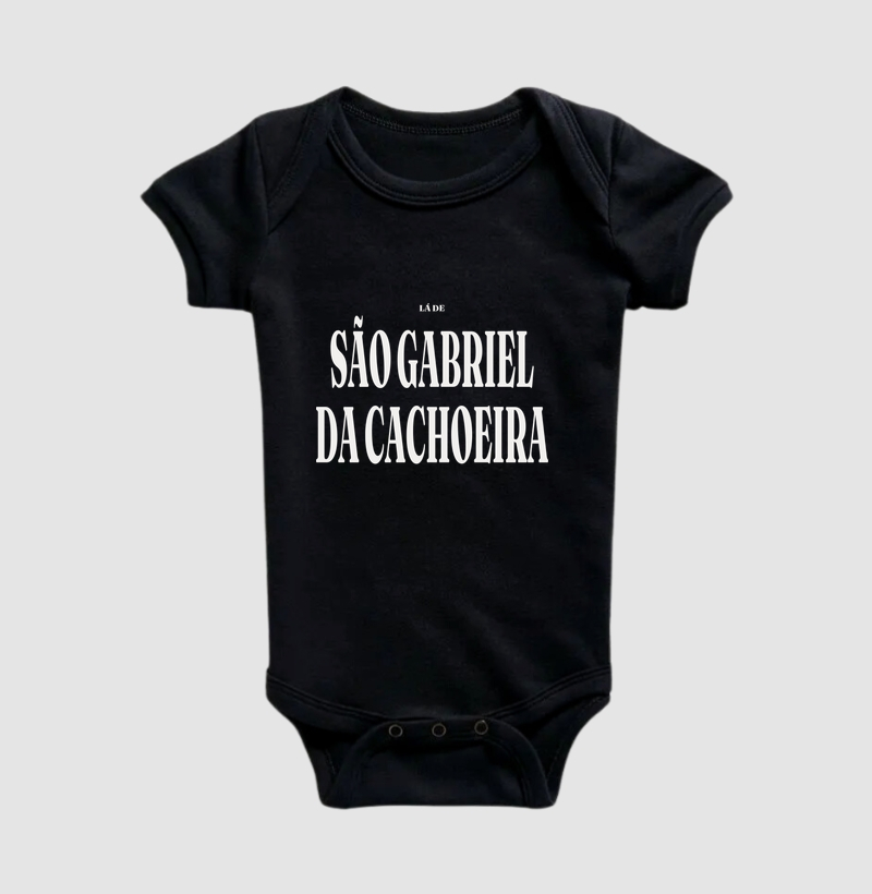 São Gabriel da Cachoeira | Tipografia AM - Body Infantil