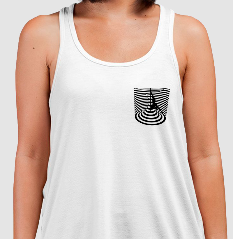 BLACK AND WHITE POLE