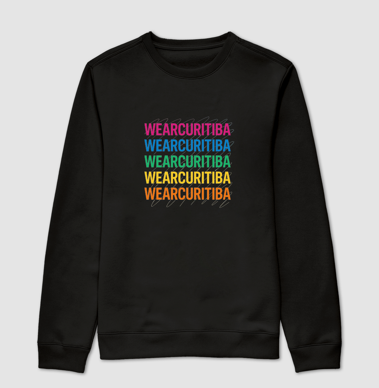 MOLETOM WEAR CURITIBA 2004