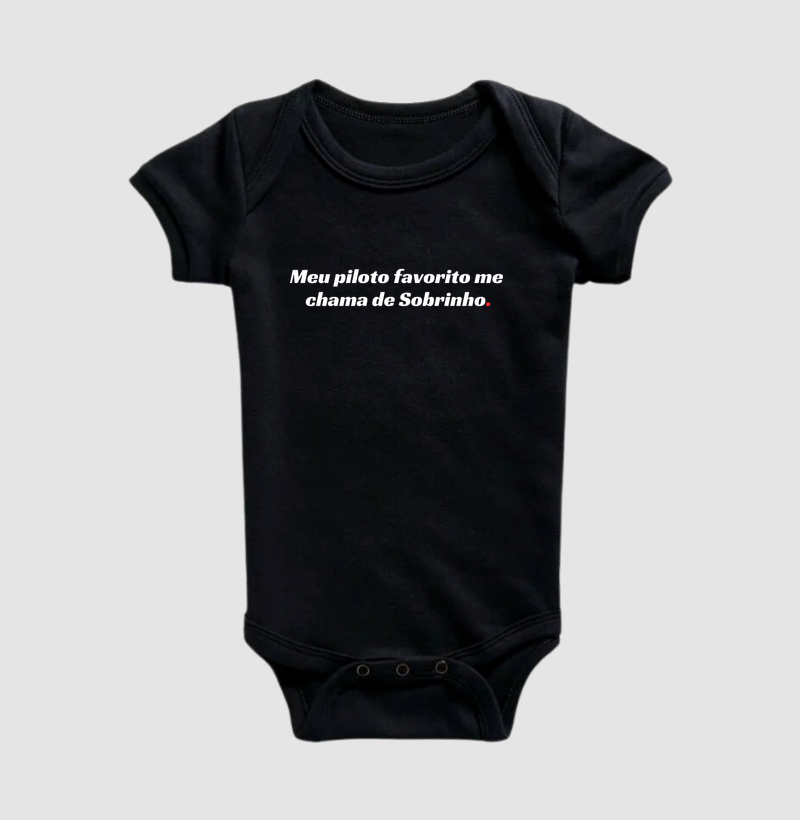 Meu Piloto Favorito me chama de Sobrinho