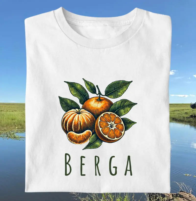 Camiseta Bergamota