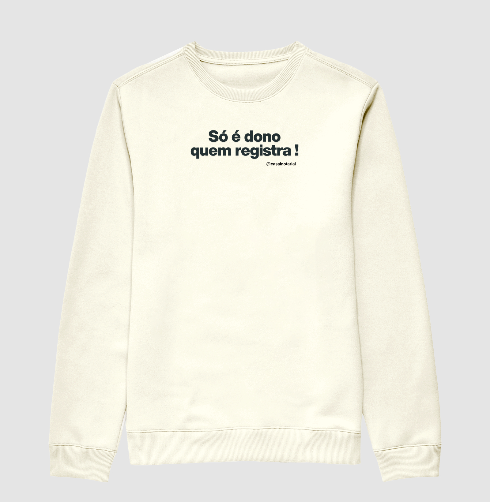 Camiseta só é dono quem registra!