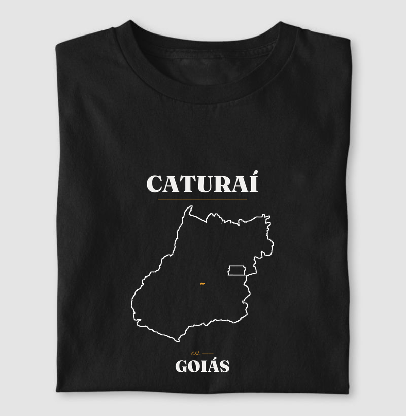 Caturaí | Legado GO - Camiseta