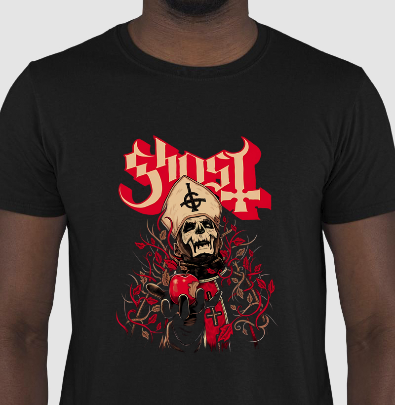 Ghost - Red