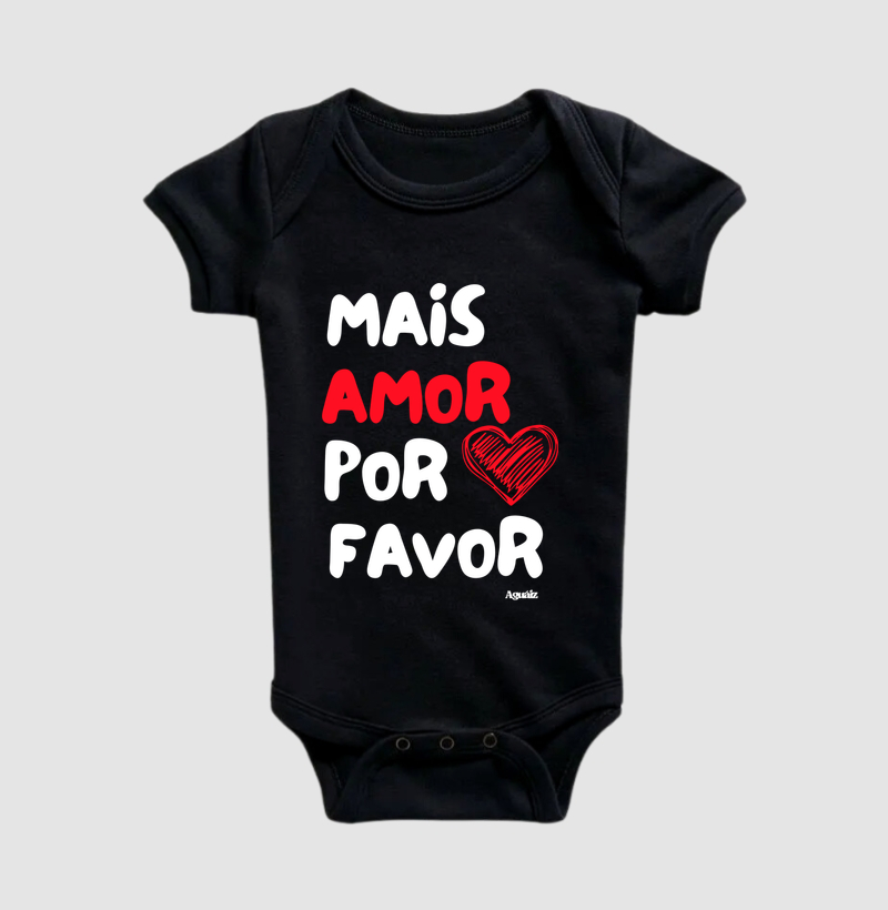 Mais amor, por favor