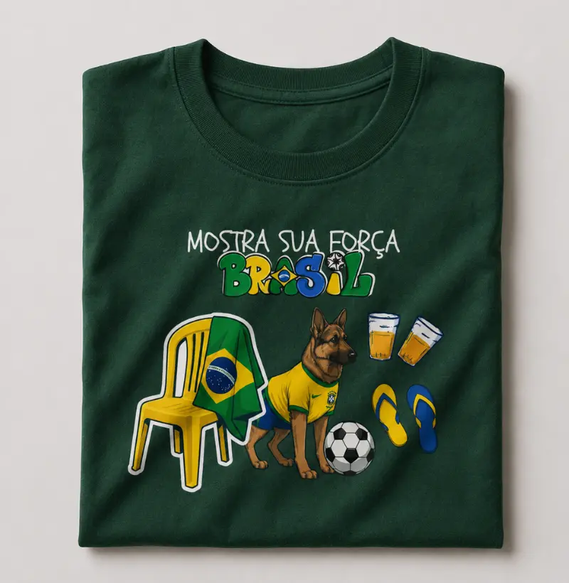 Mostra sua força Brasil