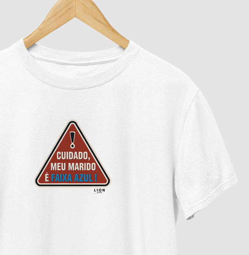 Aviso: Cuidado, Meu Marido é Faixa Azul!