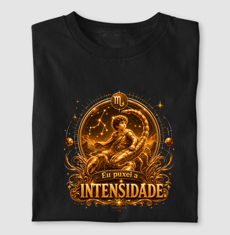 Pai Escorpiano +Eu Puxei a intesidade