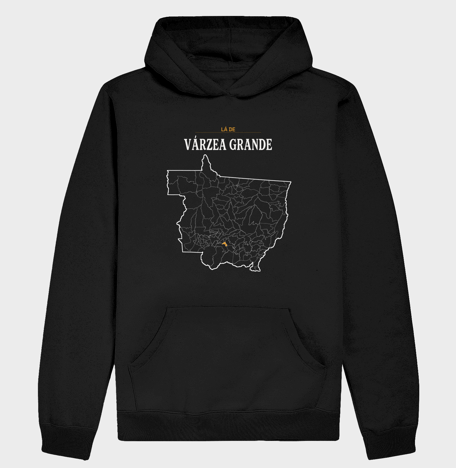 Várzea Grande | Território MT - Hoodie Moletom