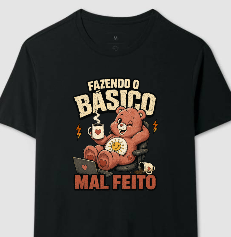 camiseta | fazendo o básico mal feito