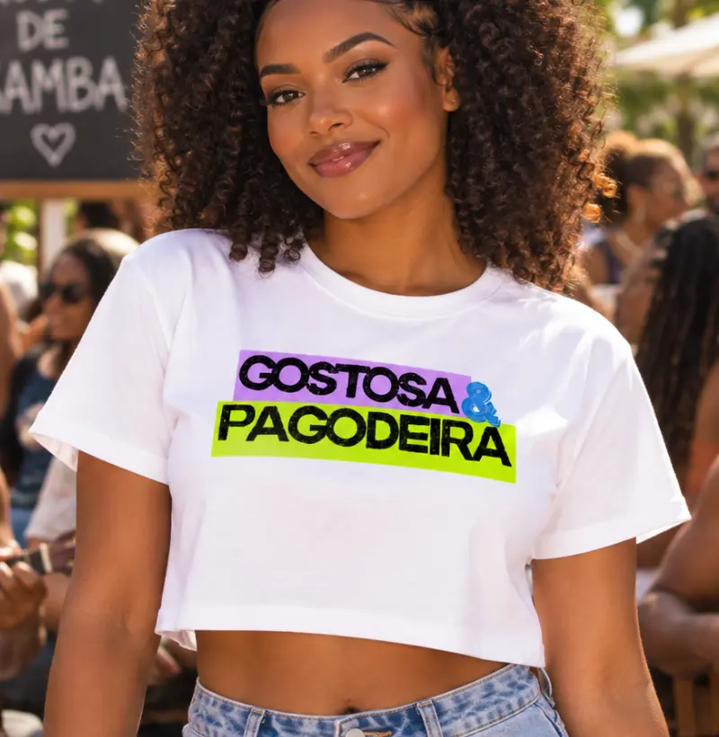 Gostosa & Pagodeira - Cropped