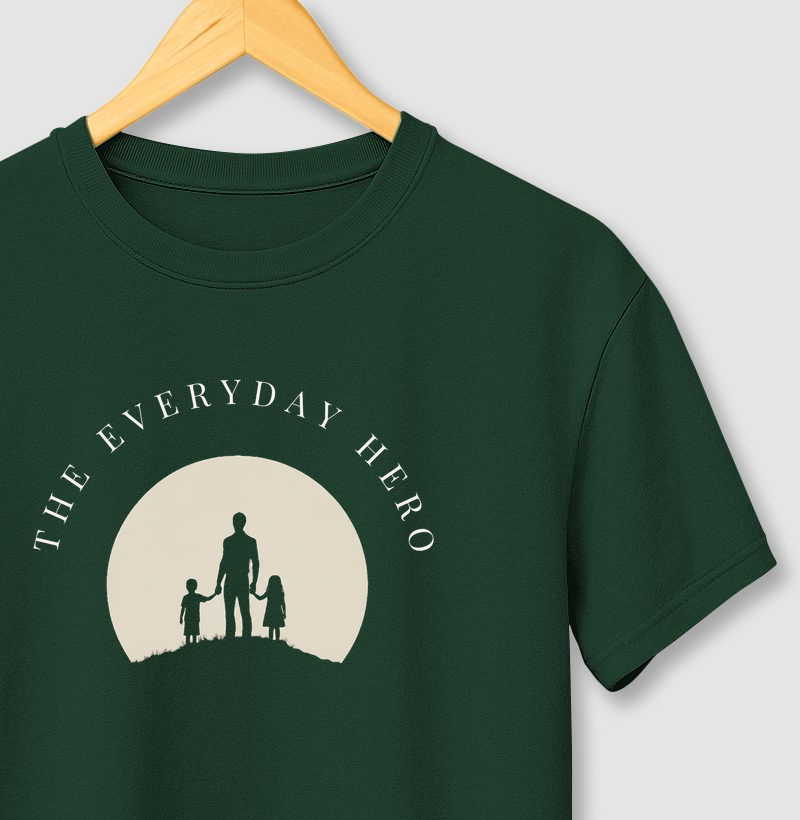 Camiseta The Everyday Hero and Kids
