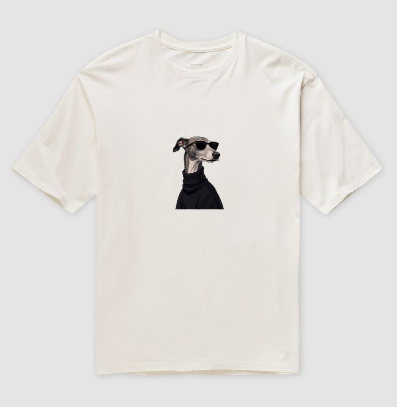 Otz Oversized Tee Sleek Galgo