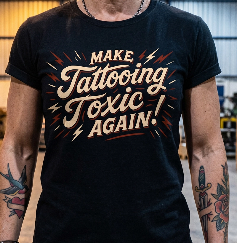 Make tattooing toxic again