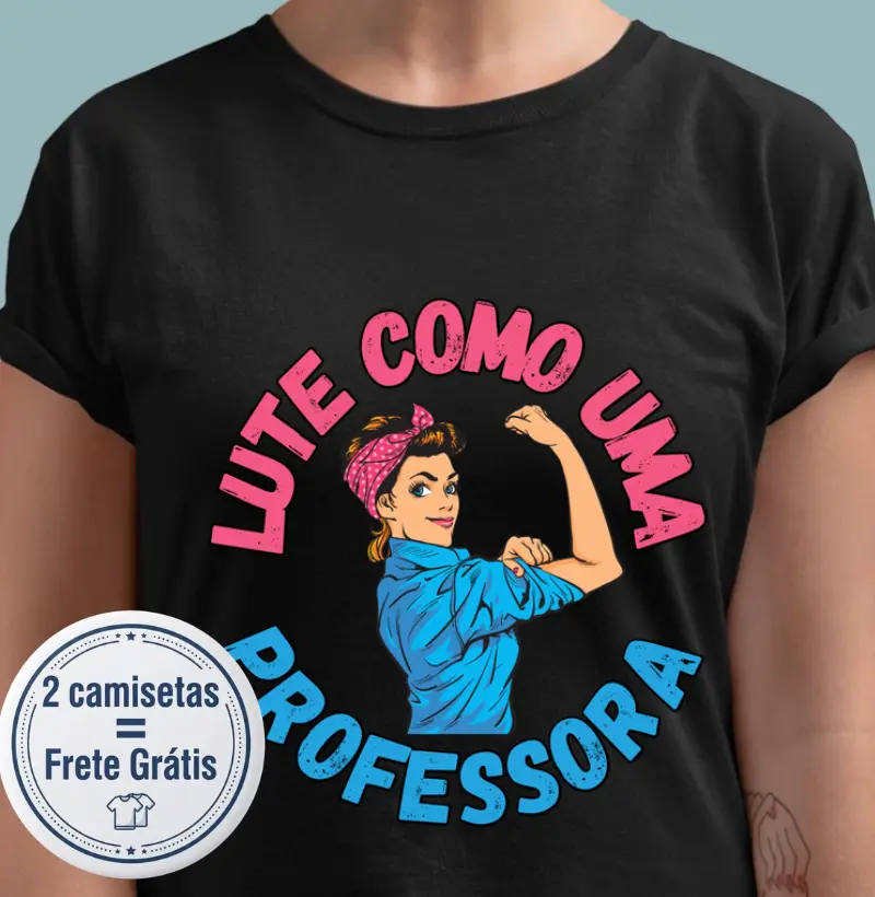 Camiseta Premium Professor/Pedagogo
