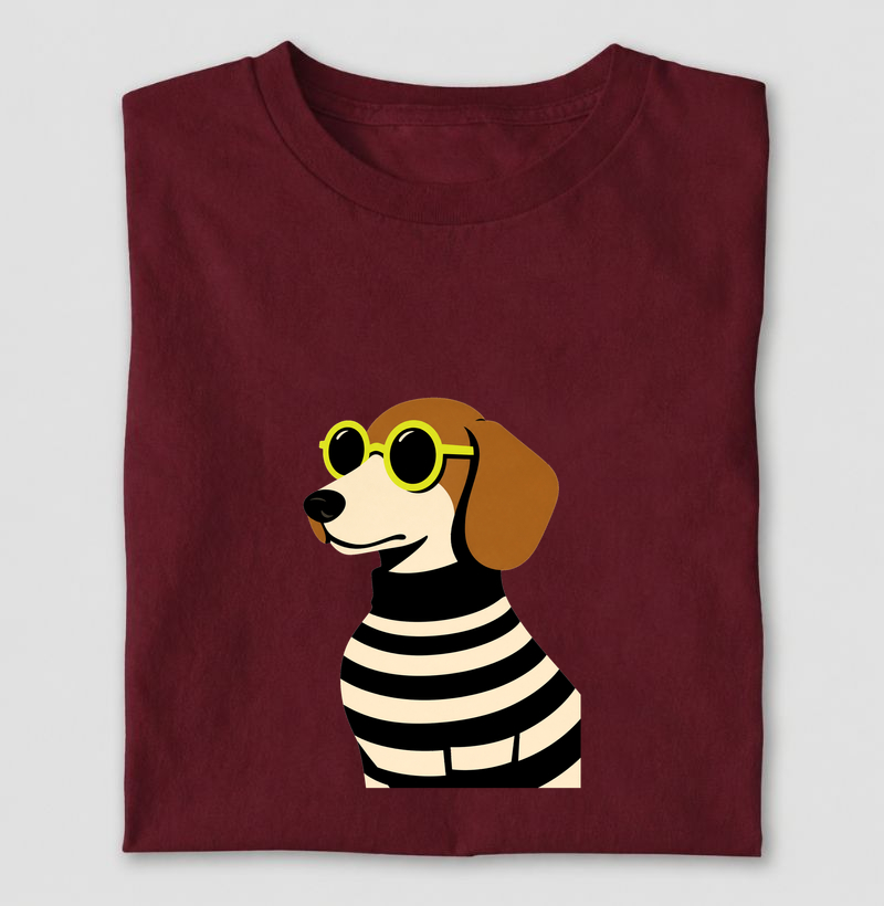 Otz Tee Sophisticated Beagle