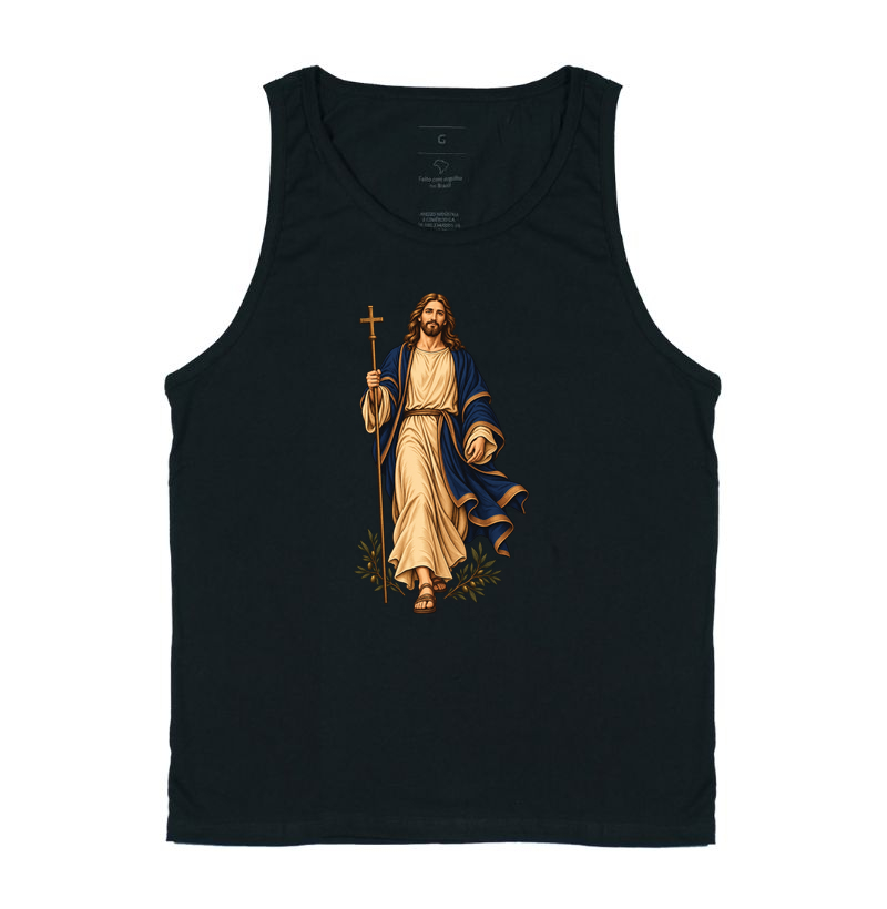 Caminho da Esperança - Cristo Vivo - Regata