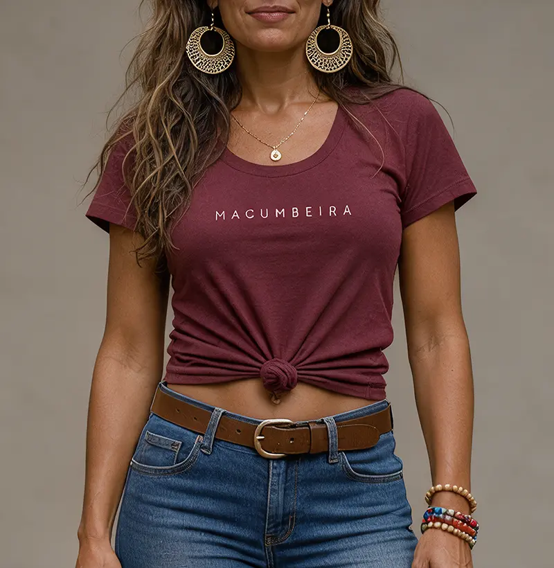 Camiseta Macumbeira