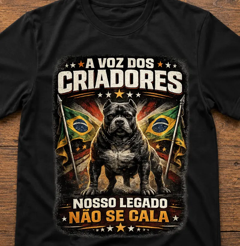 A VOZ DOS CRIADORES NOSSO LEGADO NÃO SE CALA