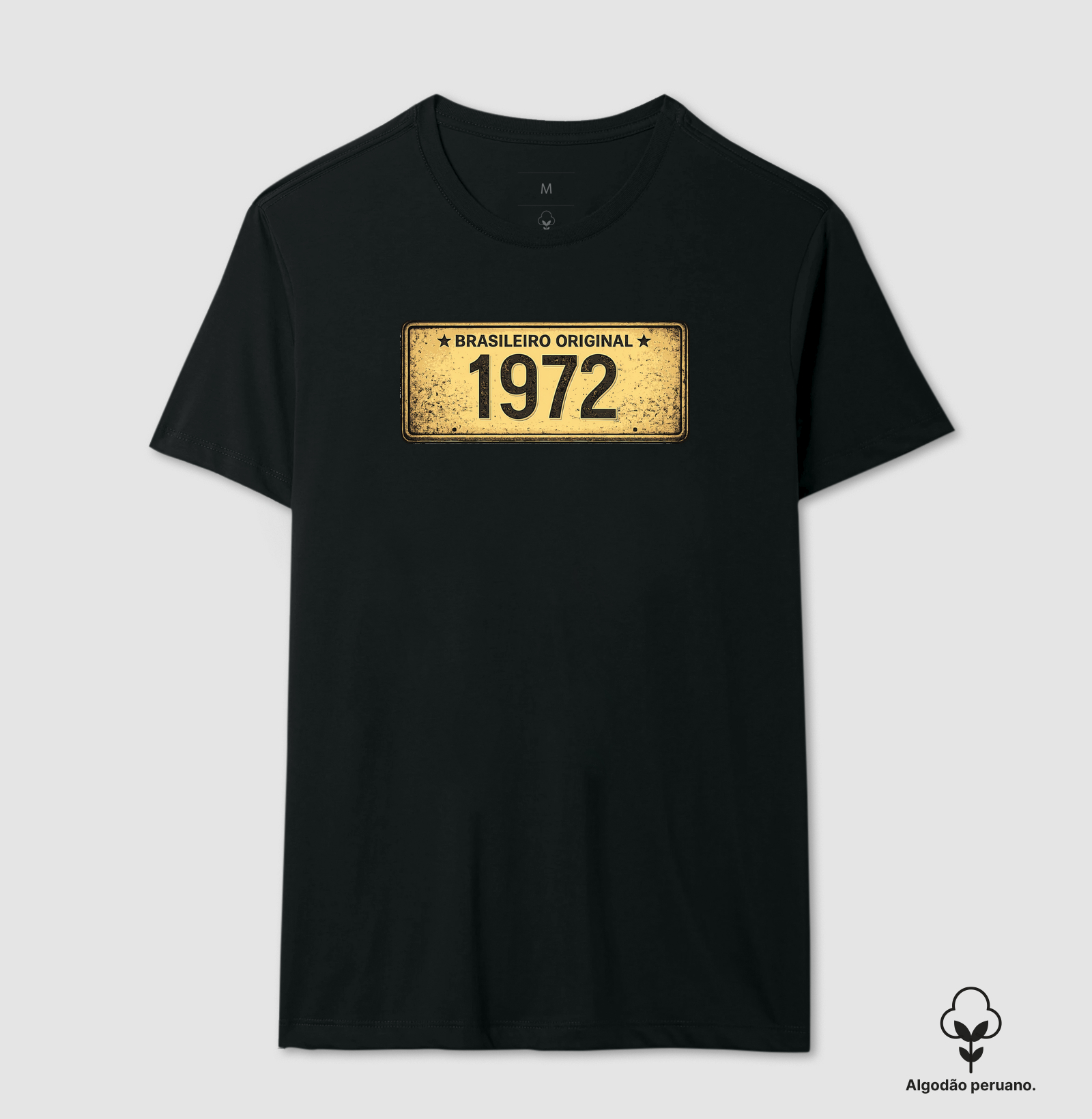 BRASILEIRO PLACA AMARELA 1972