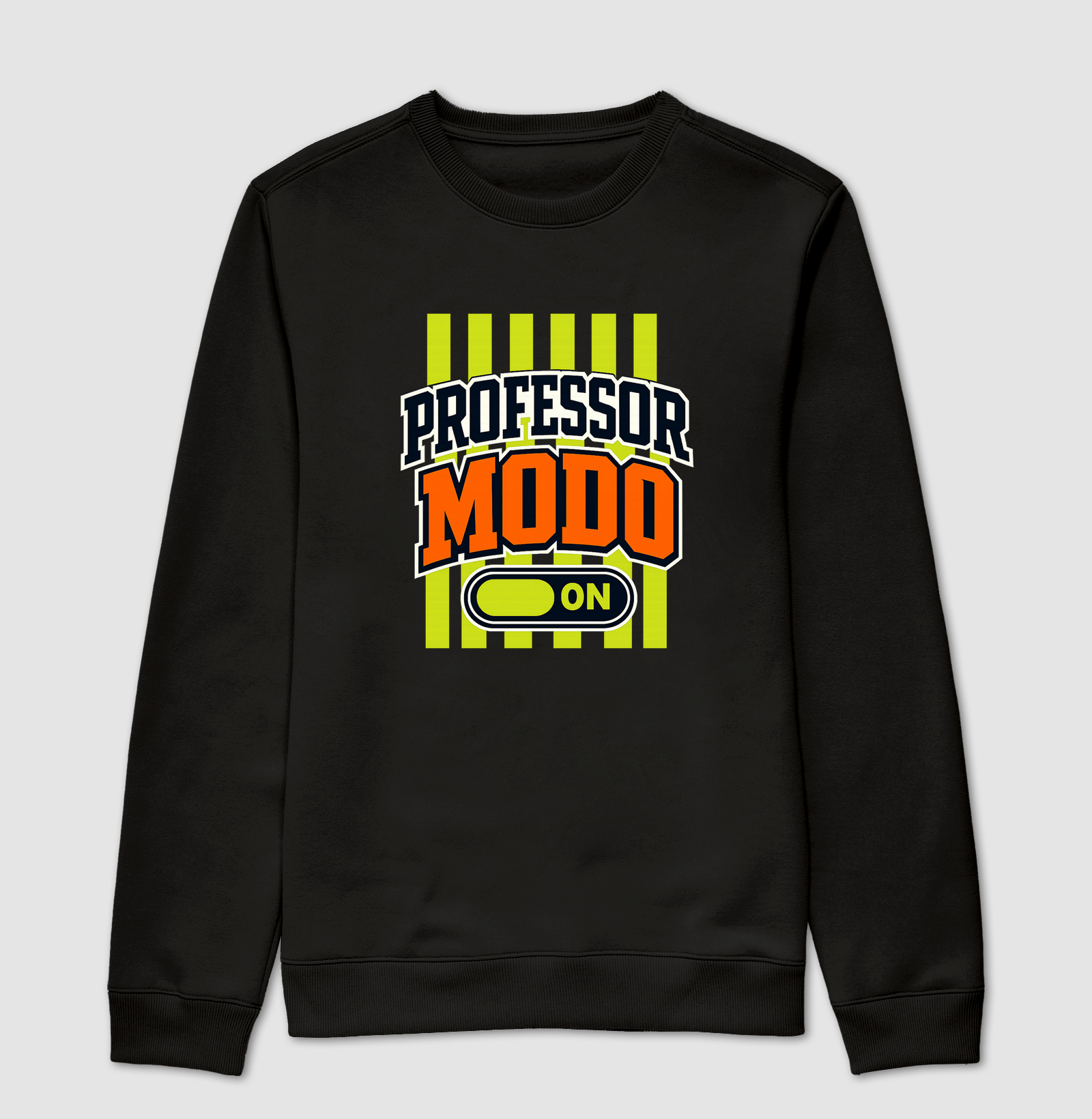 Professor Modo ON – Estampa Divertida e Moderna para Educadores