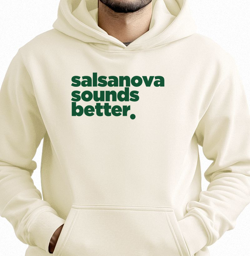 Salsa verde - Hoodie Moletom