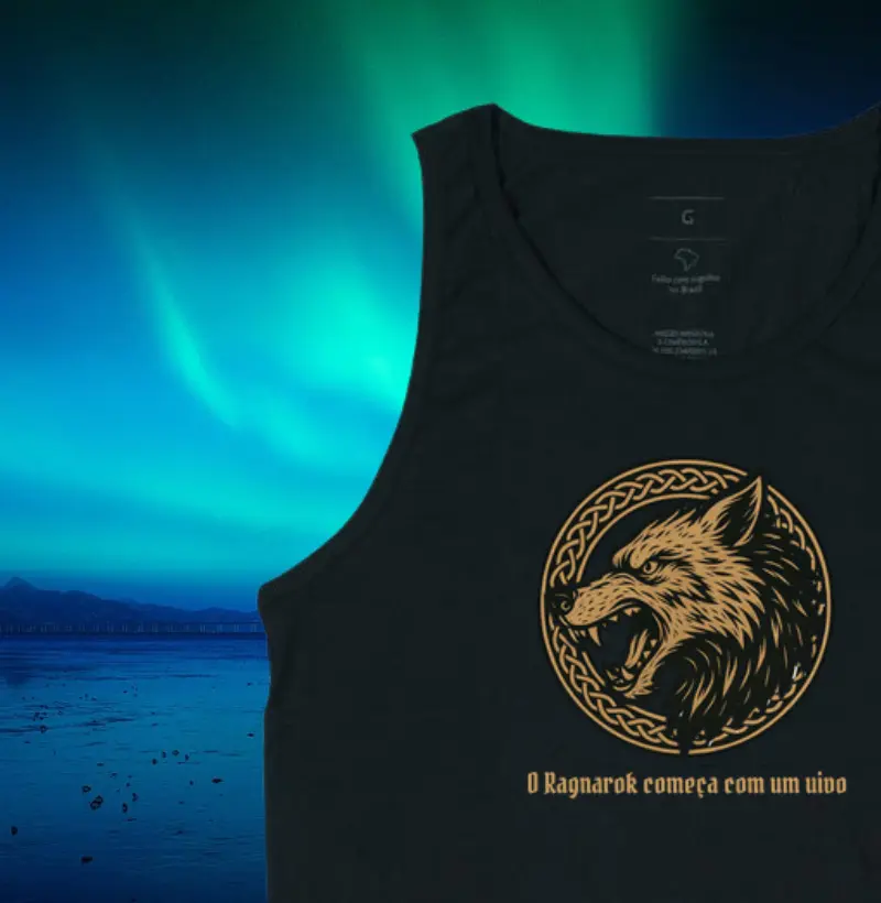 Fenrir – A Fera que Rompe Correntes