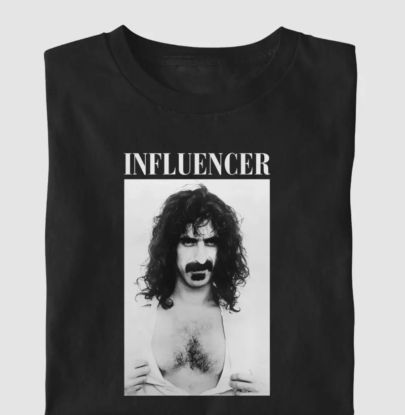Frank Zappa, 1975 - Influencer