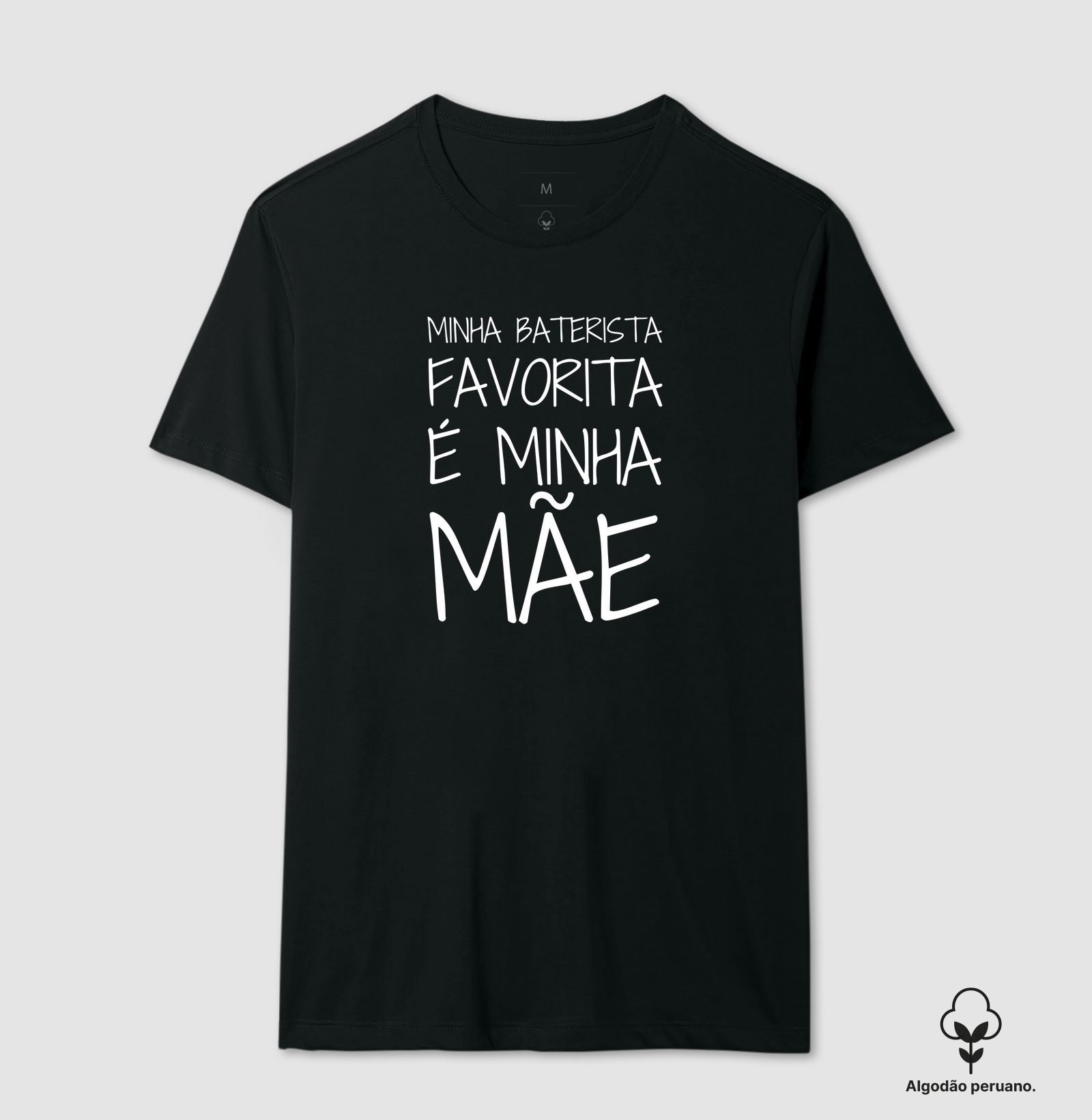 Minha Baterista Favorita É Minha Mãe