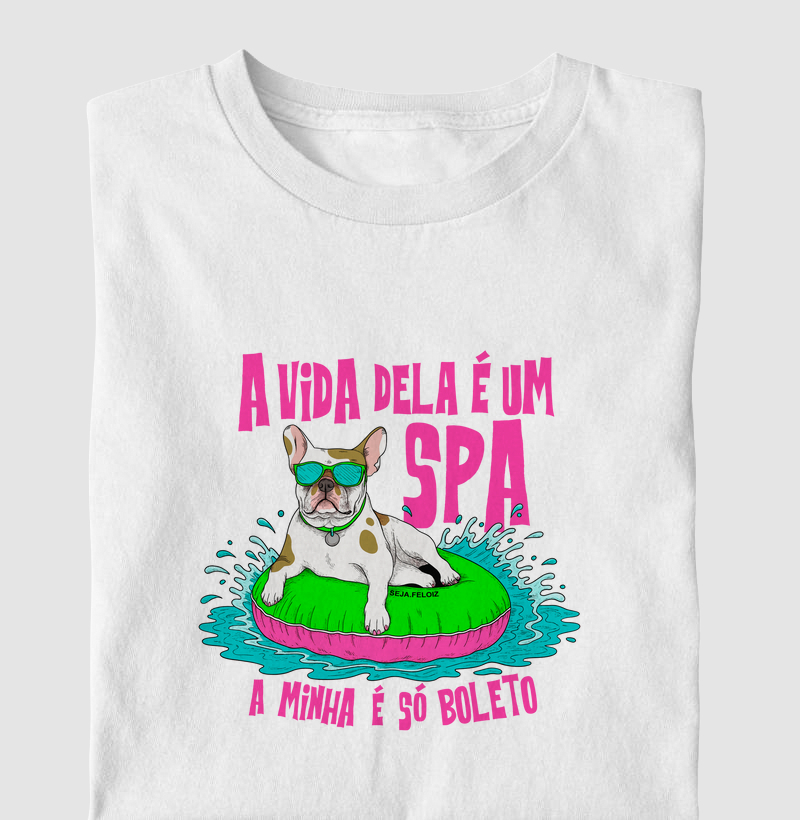 A Vida Dela é um SPA, a Minha é Só Boleto