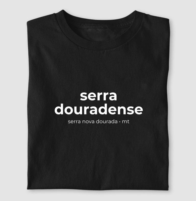 Serra douradense | Gentilico MT