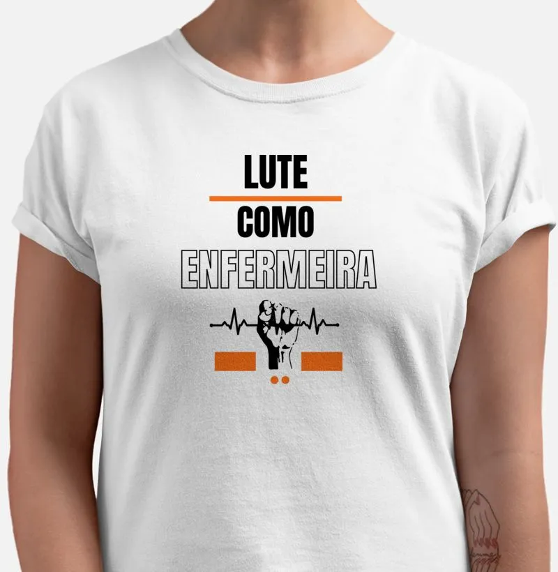 Lute como Enfermeira detalhada 