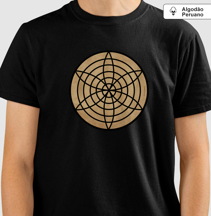 Camiseta Premium Harmonia – Equilíbrio e Reconciliação – Algodão Peruano Unissex