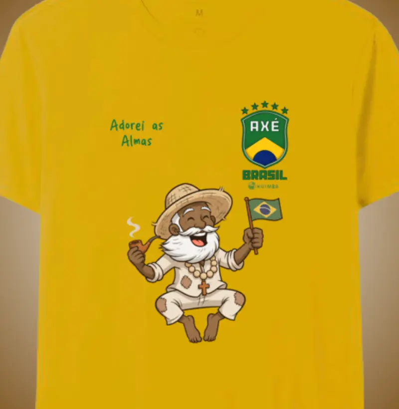 Torcida Brasil Axé - Preto Velho