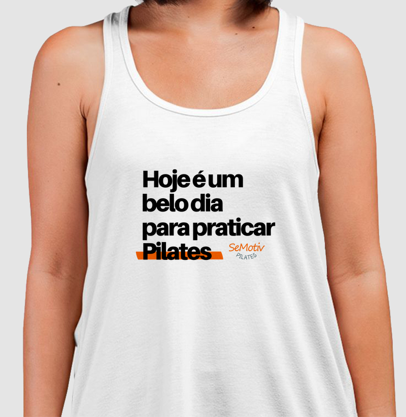 Hoje é um belo dia para praticar pilates