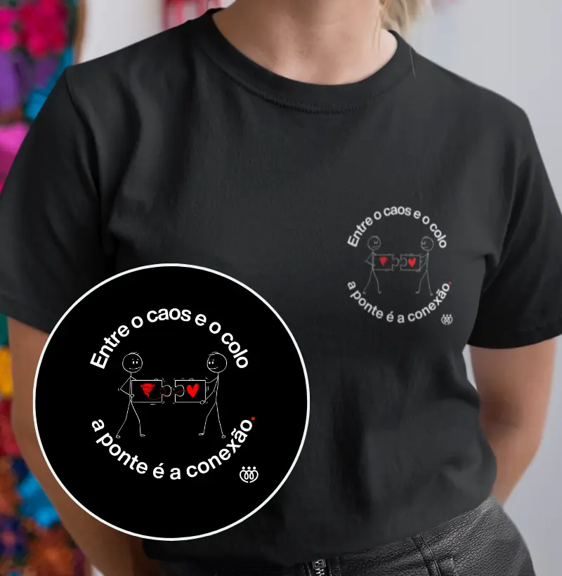 Entre o caos e o colo