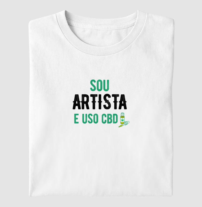 Sou Artista e uso CBD
