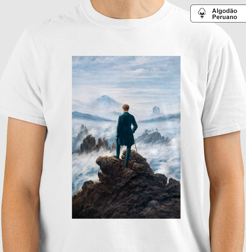 Caspar David Friedrich Paisagem Premium 