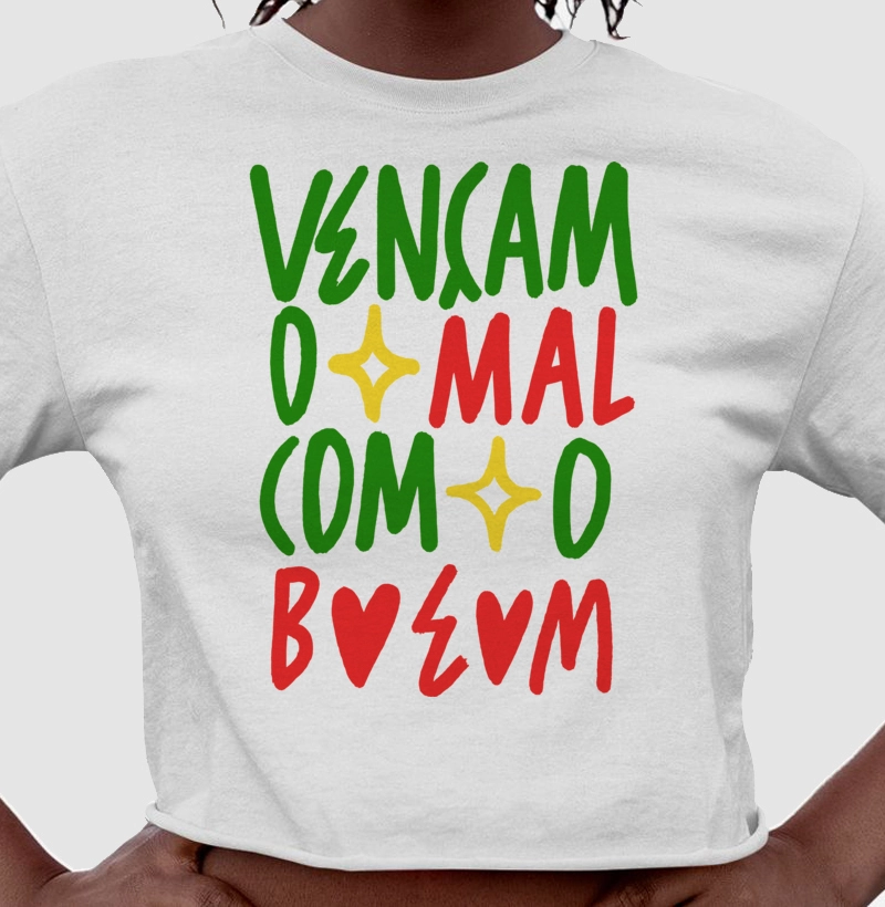 CROPPED VENÇAM O MAL - POR FELIPE GUGA