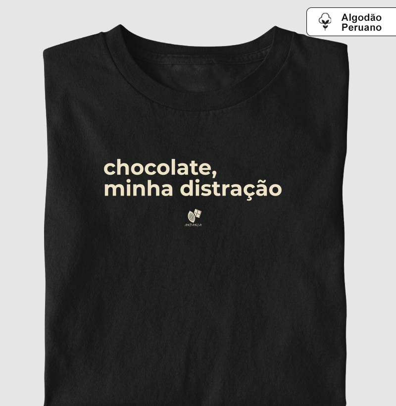 chocolate, minha distração