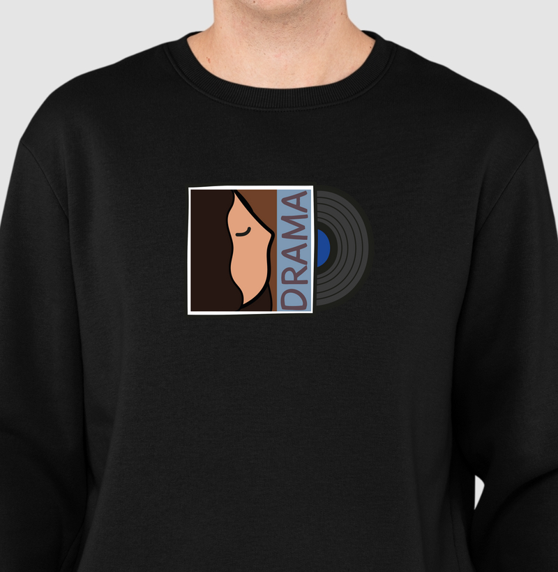 Suéter Moletom Inspiração Bethânia