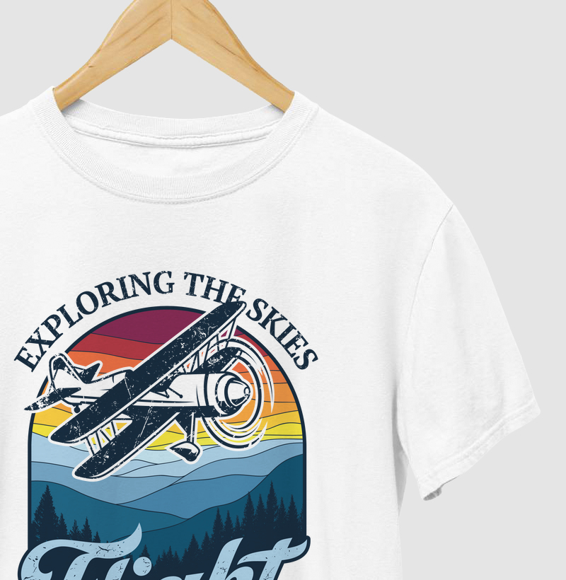 Camiseta Flight