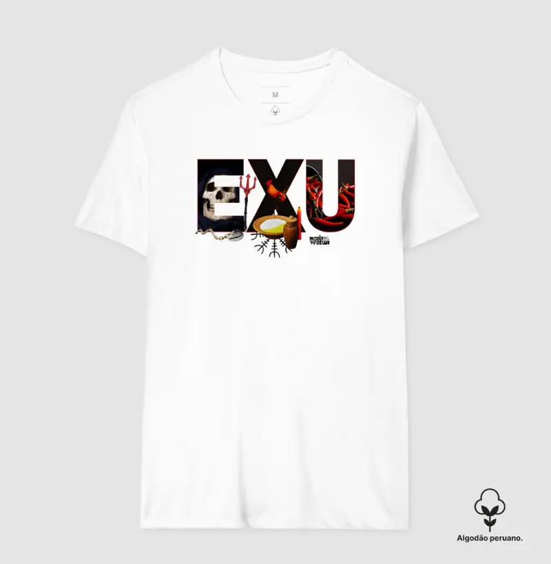 Algodão Peruano Orixá Exu II