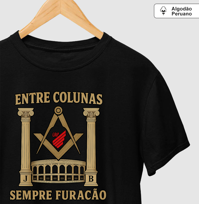 Camiseta Algodão Peruano Furacão Entre Colunas 2 - Mr. GADU