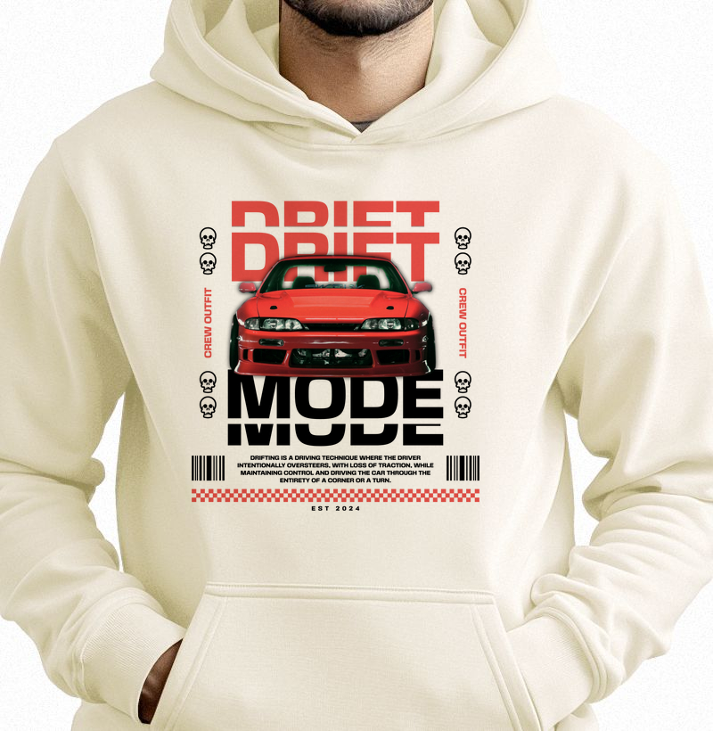 Hoodie Moletom - Drift Mode