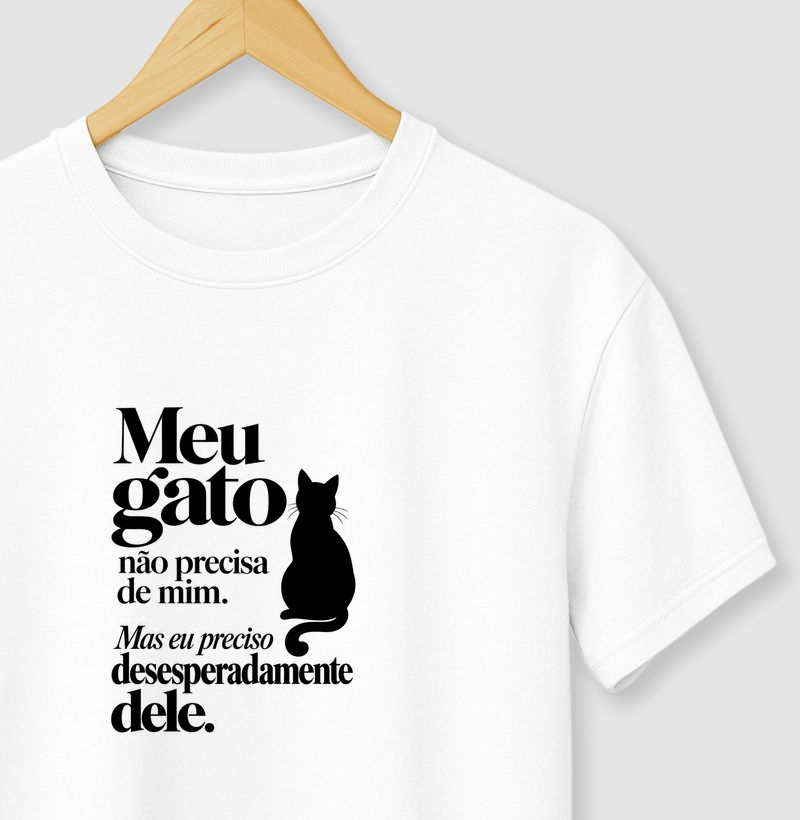 Meu gato não precisa de mim...