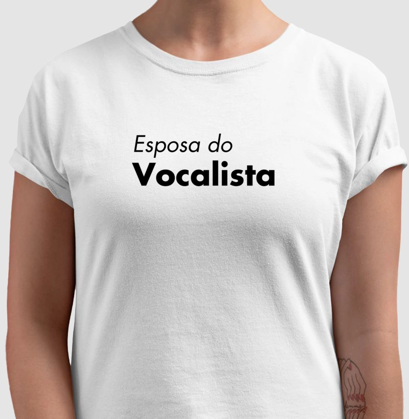 Esposa do Vocalista