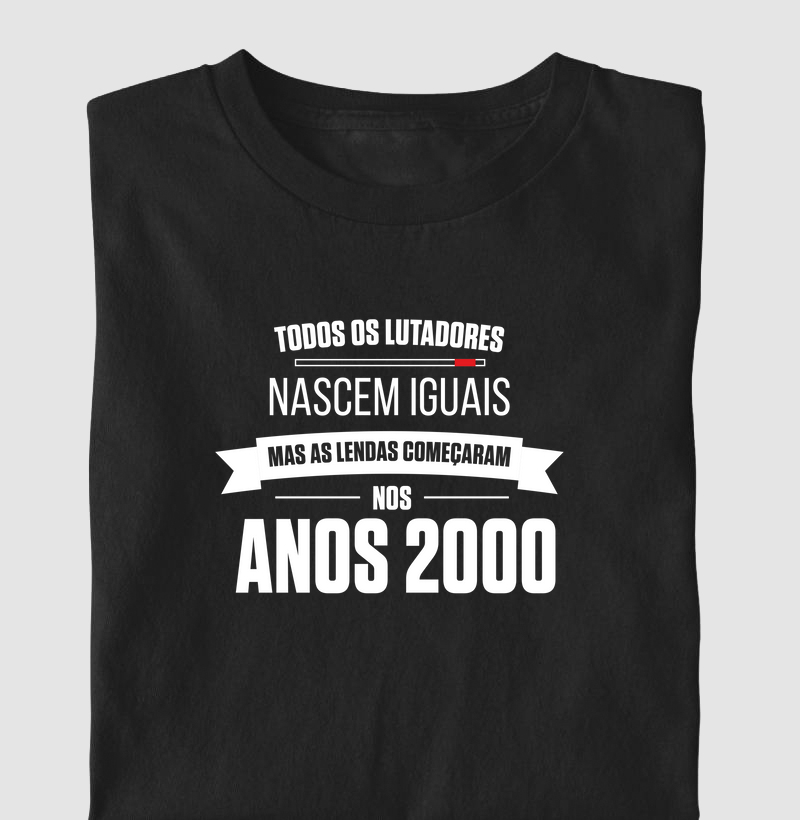 Todos nascem - Anos 2000